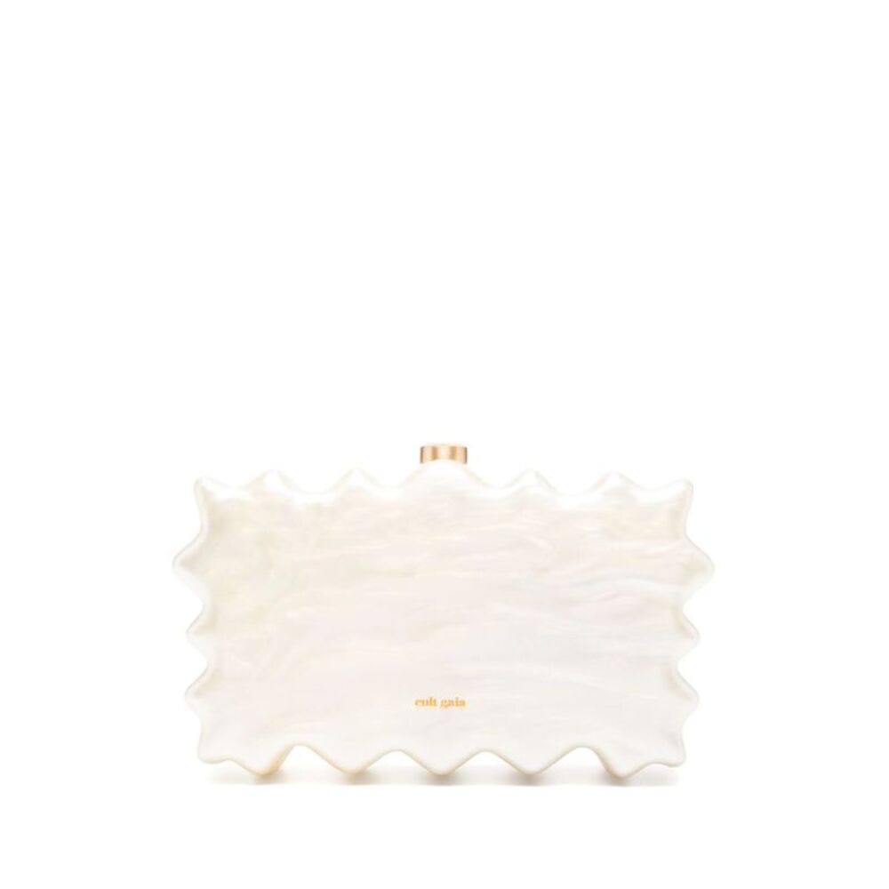 Cult Gaia Neutrals Clutch Bags Women
